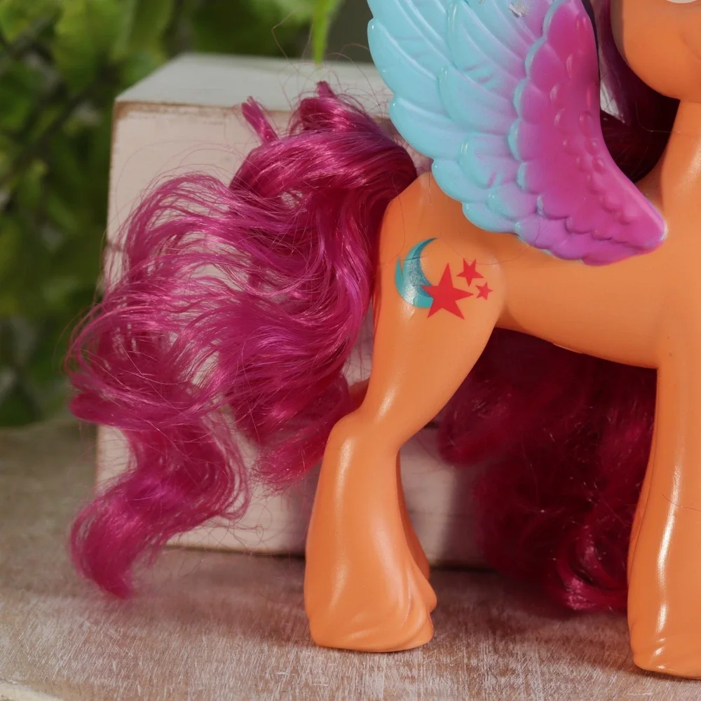 My Little Pony Sunny Starscout Alicorn Figure Pink Hair Orange F3873 Hasbro 2021